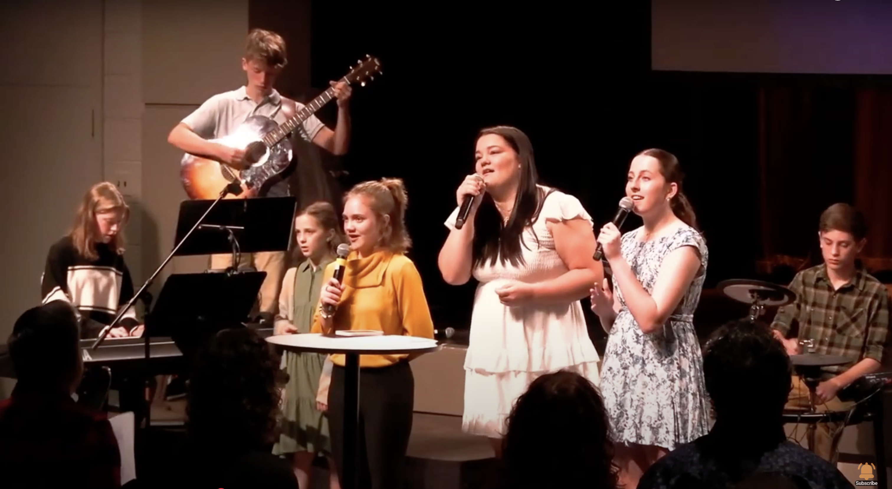 youth praise band